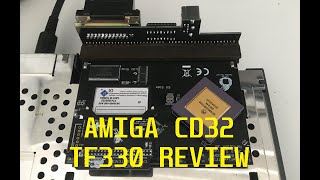 Commodore Amiga CD32 TF330 Expansion Review