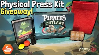 (Giveaway) Pirates Outlaws and its Official Card Game:My introduction to Card Deck Building