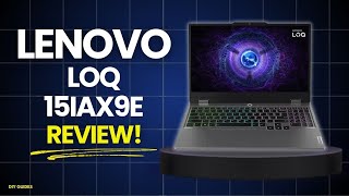 Lenovo LOQ 15IAX9E Review: Can It Handle Modern Games?!2026年3月4日觀看次數：2