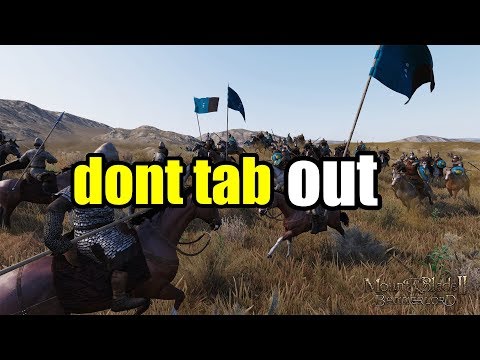 DON'T Tab Out Of Bannerlord!
