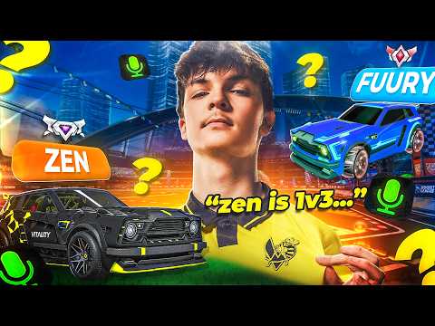 ZEN CARRYING A GC1 IN TOP 100 RANKED 2V2?!