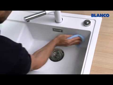 Pealt paigaldatav köögivalamu BLANCO ELON XL 6 S, SILGRANIT™ PuraDur™, 1 kauss, Tartufo, 60 cm aluskapile - Video