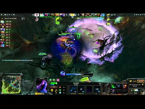 Na'Vi vs DK - Game 3, Winner Bracket Quarter Finals - The International - English Commentary