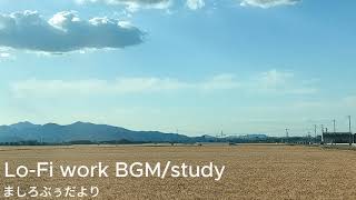 Lo-Fi work BGM_012