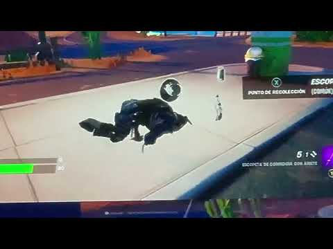 Como hacer el paso del gusano en Fortnite + BreakDANCE