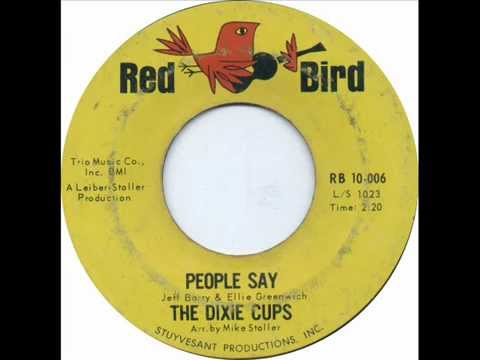 Dixie Cups - People Say (Red Bird 10-006) 1964