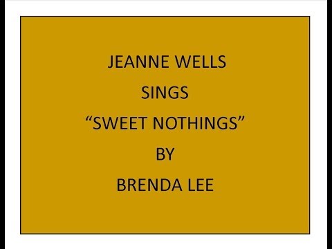 Jeanne Wells sings 