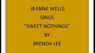 Jeanne Wells sings 