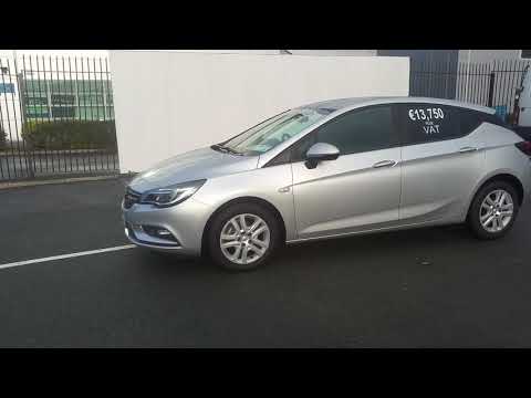 172D21869 - 2017 Opel Astra Astra Van 13,004