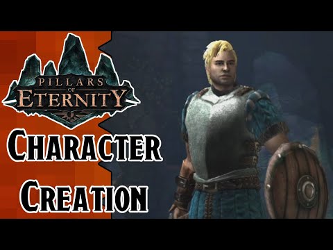 Let's Play Pillars of Eternity (BLIND) |00| Character Creation