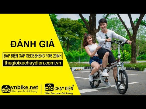 Xe đạp điện gấp Gedesheng F008 20inh