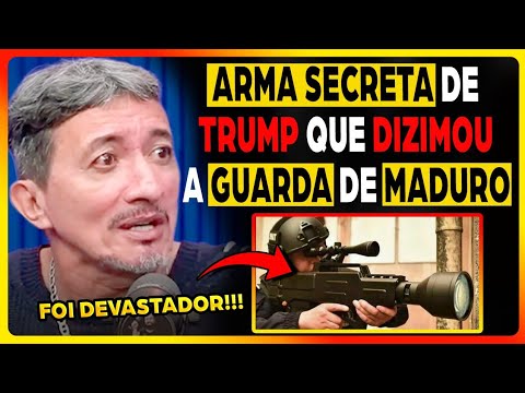 COMANF: GUARDA de MADURO dá RELATO sobre INVASÃO de TRUMP na VENEZUELA | Fala Glauber