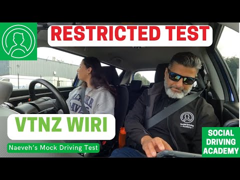 Restricted Mock Driving Test NZ | Real Feedback From an Instructor 🚗