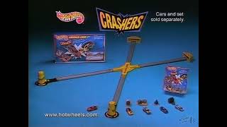 Hot Wheels Crashers Toy Commercial 1998