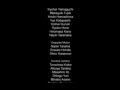 Silent Hill 3 end credits - Song Hometown 