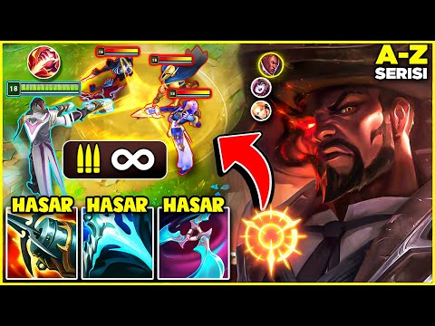 LUCIAN JUNGLE İLE TÜM TAKIM BANA SÖVERKEN SOLO CARRY ATTIM! | A-Z JUNGLE #20