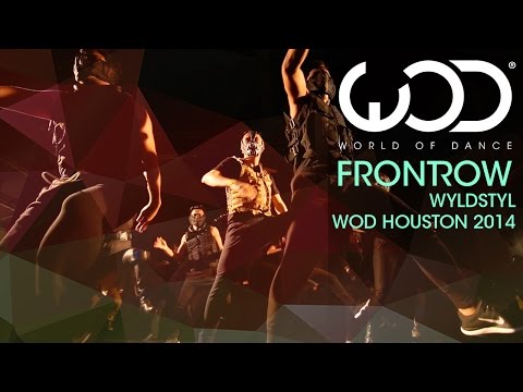 Wyldstyl 1st Place | FRONTROW | World of Dance #WODHTown '14