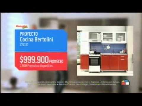 HOMECENTER CUMPLEANOS PXP COCINA BERTOLINI 10