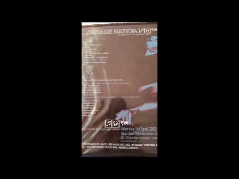 Martin Larner B2B Pied Piper - Garage Nation Valentines Payback 2000