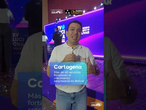 Más de 40 servicios fortalecen el crecimiento empresarial en Bolívar: Cámara Cartagena