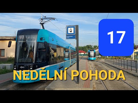 Ostravské tramvaje: linka č. 17 (Poruba, Vřesinská - Dubina a zpět)
