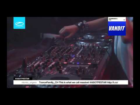 Heatbeat at A State of Trance Festival Buenos Aires