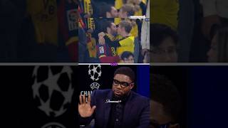 Dortmund and barcelona fans share kiss ucl today cbs sports golazo