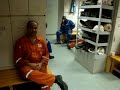 Change Room For The Working Crew In Offshore FPSO Angola