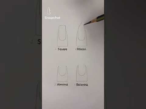 Learn To Draw Perfect Nails With This Simple Template