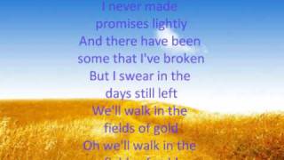 Fields of Gold lyrics