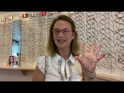 Mes nouvelles lunettes me font mal à la tête Explications par Diane (opticienne)