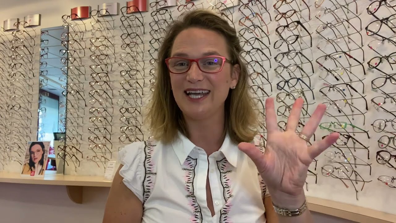 Mes nouvelles lunettes me font mal à la tête Explications par Diane (opticienne)