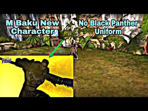 M Baku New Character | No Black Panther Uniform - Marvel Future Fight