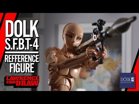 DOLK SFBT-4 Male Artist's reference doll