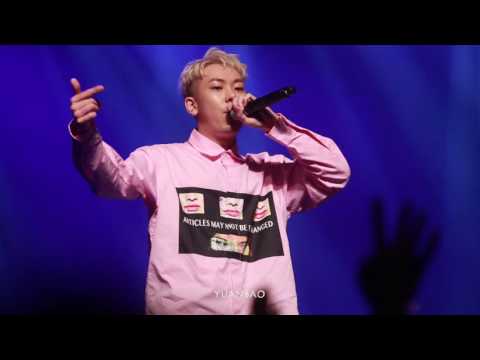 161001 HOTPING AOMG HIPPOP PARTY 감아 로꼬