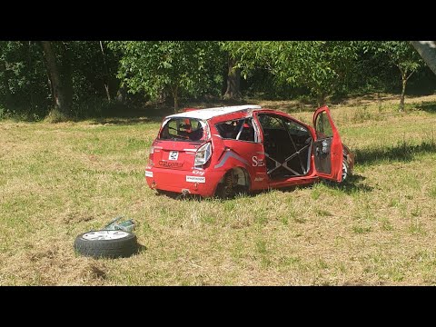 Rallye du SAINT MARCELLIN 2022, BIG CRASH, MAX ATTACK