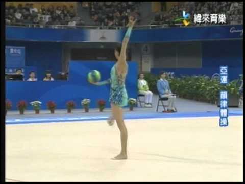 2010 Asian Games RAKHMATOVA Djamila(UZB)Ball-Q