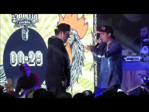 SILENCIO VS EL DEOF | SEMIFINAL RED BULL BATALLA DE LOS GALLOS SEMIFINAL LA SERENA CHILE 2015