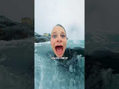 Crazy storm ⛈️ #bondibeach #bondi #bondirescue #storm