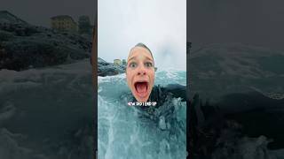 Crazy storm ⛈️ #bondibeach #bondi #bondirescue #storm