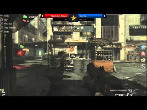 EGL8 : Mad Catz Call of Duty : MW3 (PS3) Championship : Ascension.Relapse  vs Epsylon :  LBR4 - Map