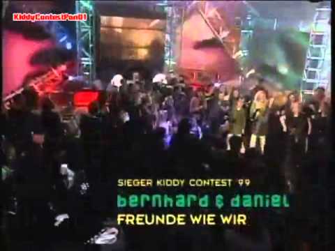 KIDDY CONTEST 1999 - Siegertitel Freunde wie wir (Berhard Arko + Daniel Pirker)
