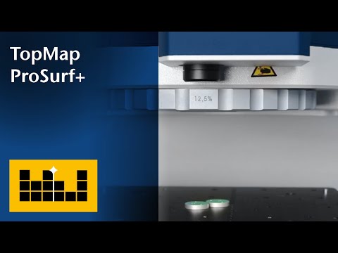 Instrument de mesure de surface 3D et rugosité - topmap pro.Surf+ avec optique télécentrique et technologie Smart Scanning_2