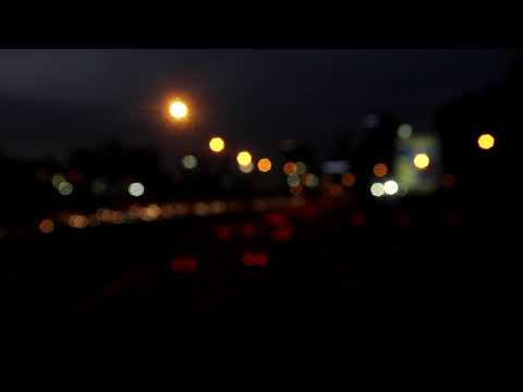 Car Lights - Street Light and Dark Night 4k Video Free Background Download And Use it