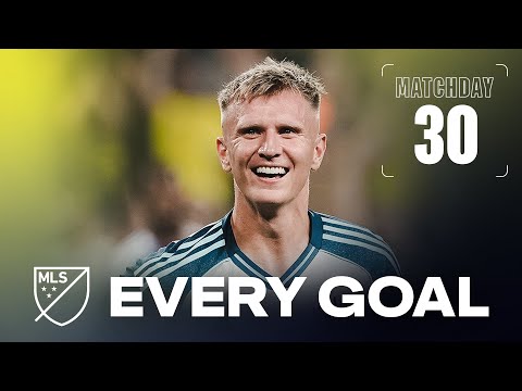 Every Goal of Matchday 30!