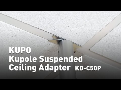 KUPO Kupole Suspended Ceiling Adapter (KD-C50P)