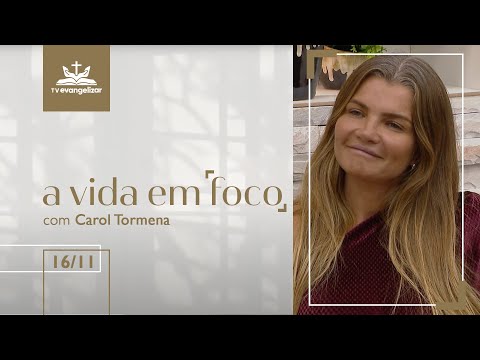Erika Linhares fala sobre seu livro | A Vida em Foco com @CarolTormena | 16/11/20