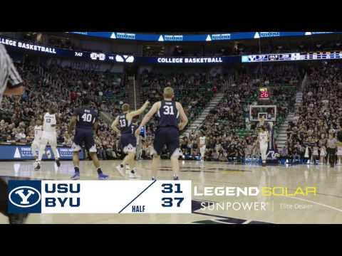 Men's Basketball - Utah State Highlights