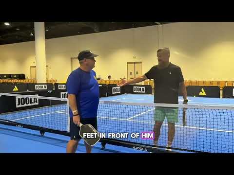 Pickleball Pro Tip with Eric White: Transition Resets 