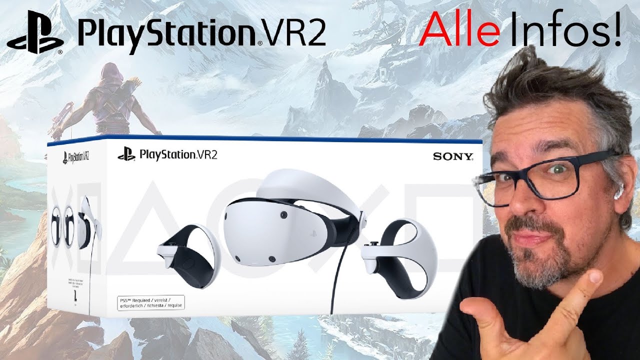 mo fun VR - Playstation VR2 - Alle Infos! (stand november 2022)